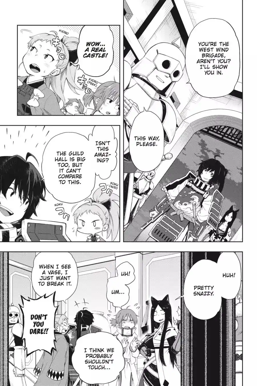 Log Horizon - Nishikaze no Ryodan Chapter 40 3